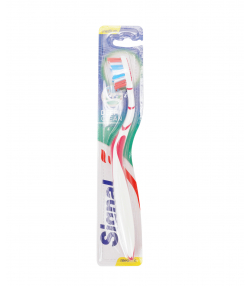 مسواک با برس متوسط سیگنال Signal مدل Deep Clean