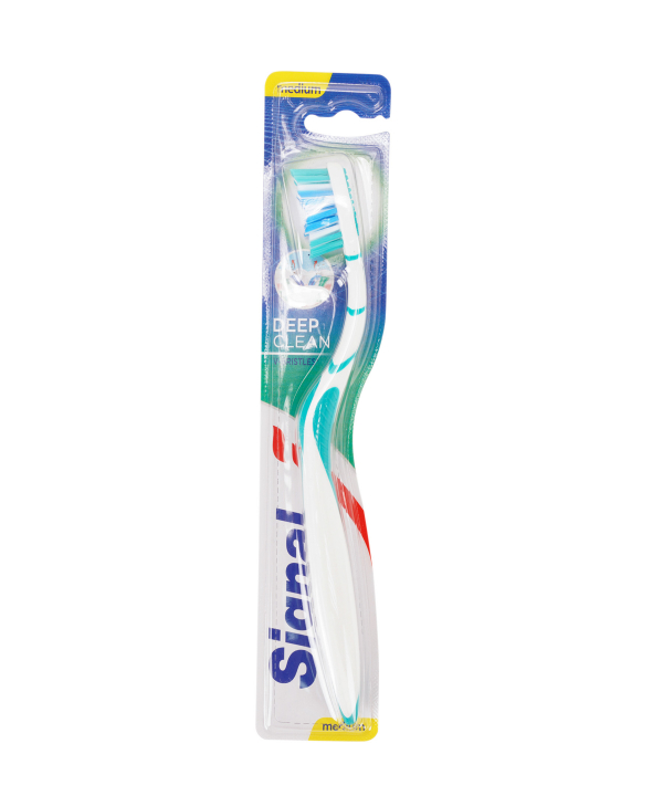 مسواک با برس متوسط سیگنال Signal مدل Deep Clean