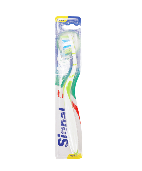 مسواک با برس متوسط سیگنال Signal مدل Deep Clean
