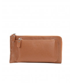 کیف پاسپورتی چرم طبیعی چرم کروکو Croco Leather مدل ژاندارک