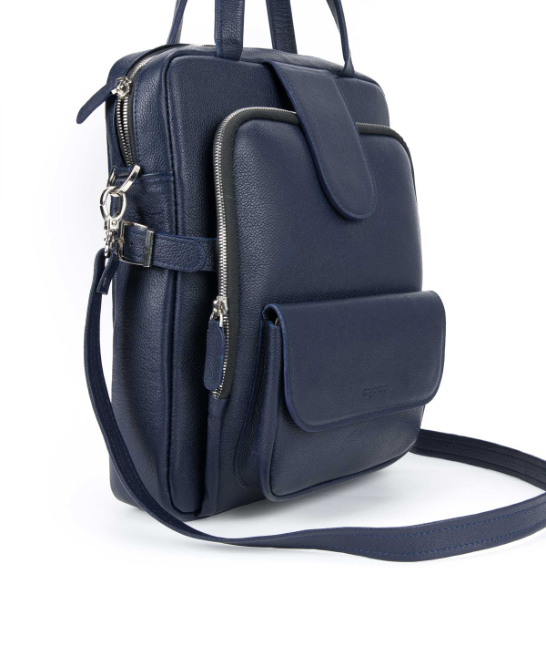 کوله‌پشتی زنانه چرم کروکو Croco Leather مدل آیسل
