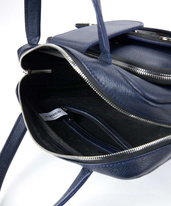 کوله‌پشتی زنانه چرم کروکو Croco Leather مدل آیسل