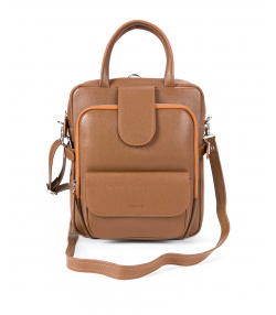 کوله پشتی زنانه چرم کروکو Croco Leather مدل آیسل