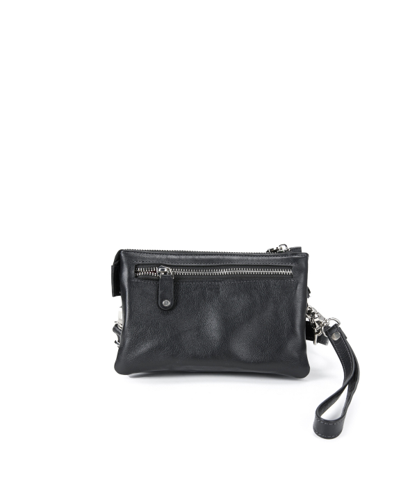 کیف دوشی زنانه چرم طبیعی چرم کروکو Croco Leather مدل سوین