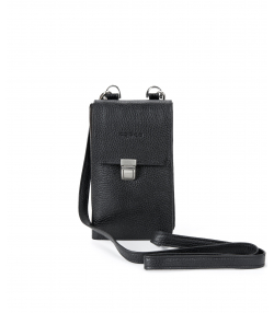 کیف گردنی چرم طبیعی چرم کروکو Croco Leather مدل آذین