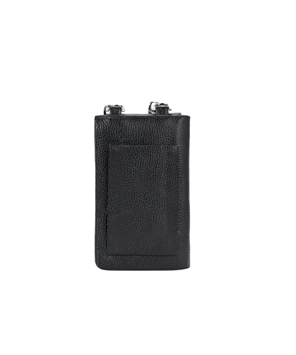 کیف گردنی چرم طبیعی چرم کروکو Croco Leather مدل آذین