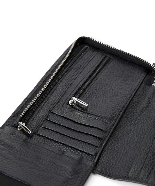 کیف گردنی چرم طبیعی چرم کروکو Croco Leather مدل آذین