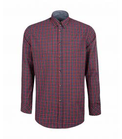 پیراهن چهارخانه مردانه ایندیگو Indigo کد 301932107