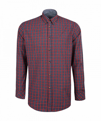 پیراهن چهارخانه مردانه ایندیگو Indigo کد 301932107