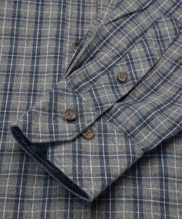 پیراهن چهارخانه مردانه ایندیگو Indigo کد 301932107
