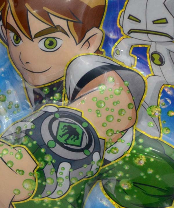 کوله پشتی پسرانه Ben10 Haoli