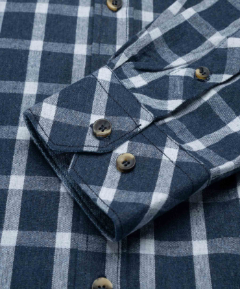 پیراهن چهارخانه مردانه ایندیگو Indigo کد 301932107