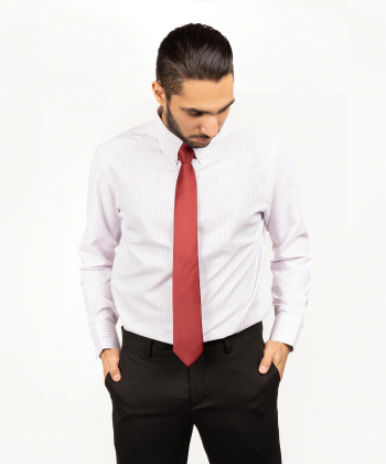 پیراهن مردانه راه راه برند پی لس Brand Payless کد B218
