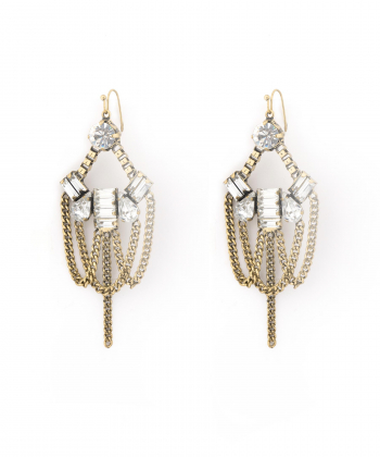 گوشواره زنانه برند پی لس Brand Payless کد BP100187