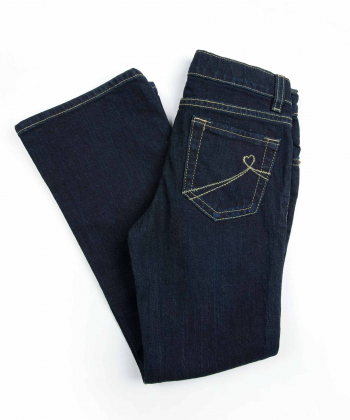شلوار جین دخترانه برند پی لس Brand Payless کد B3724M0112