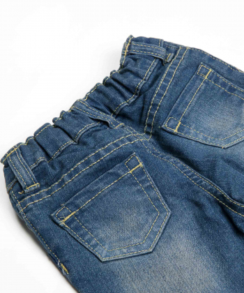 شلوار جین نوزادی دخترانه برند پی لس Brand Payless کد 2026564