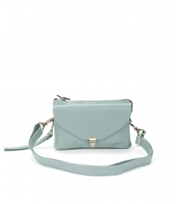 کیف دوشی زنانه چرم طبیعی چرم کروکو Croco Leather مدل سوین