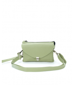 کیف دوشی زنانه چرم طبیعی چرم کروکو Croco Leather مدل سوین