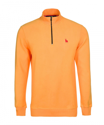 پلیور یقه ایستاده مردانه آروما Aroma کد 13501001