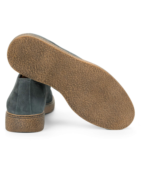 کفش راحتی مردانه چرم طبیعی چرم مشهد Mashad Leather کد J6092