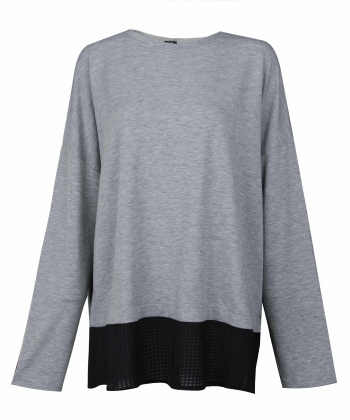 تیشرت یقه گرد زنانه او وی اس OVS کد 173774