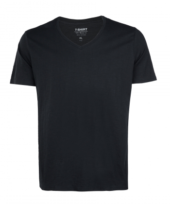 تیشرت مشکی مردانه او وی اس OVS کد 177250