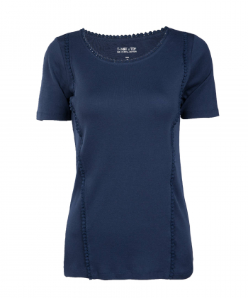 تیشرت نخی زنانه او وی اس OVS کد 188268