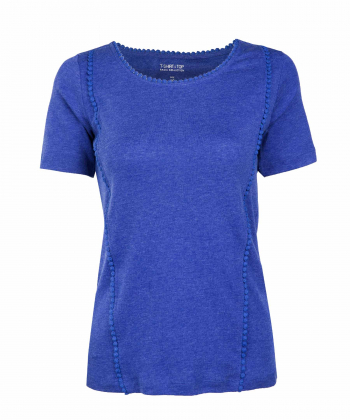 تیشرت یقه گرد زنانه او وی اس OVS کد 188281