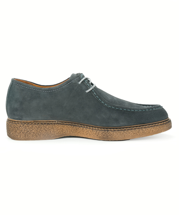 کفش راحتی مردانه چرم طبیعی چرم مشهد Mashad Leather کد J6092