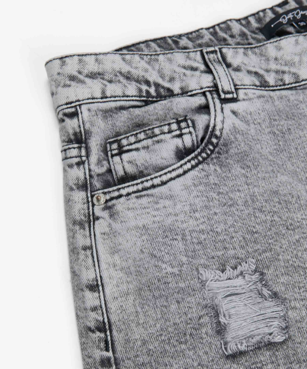 شلوار جین بگ زنانه جوتی جینز JootiJeans کد 12781875