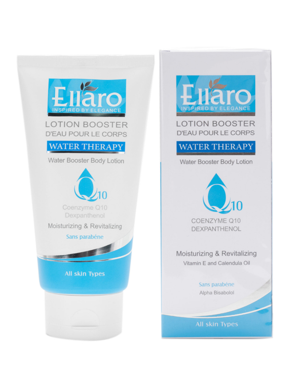 لوسیون بدن آبرسان الارو Ellaro سری Water Therapy حجم 150 میلی‌لیتر