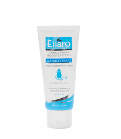 کرم دست تقویت کننده و آبرسان الارو Ellaro سری Water Therapy حجم 75 میلی لیتر