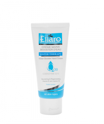 کرم دست تقویت کننده و آبرسان الارو Ellaro سری Water Therapy حجم 75 میلی لیتر