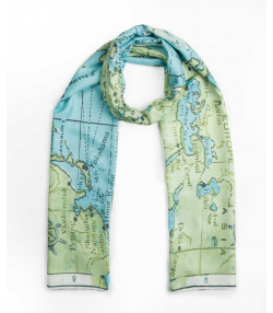 شال طرح دار دندی Dandy کد dan-map-2