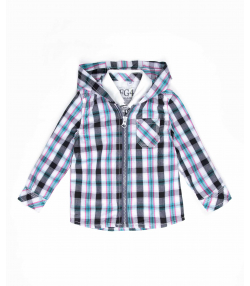 پیراهن دو تکه نوزاد پسرانه برند پی لس Brand Payless کد FG02709