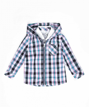 پیراهن دو تکه نوزاد پسرانه برند پی لس Brand Payless کد FG02709