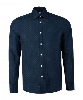 پیراهن آستین بلند مردانه او وی اس OVS کد 158576