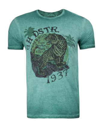 تیشرت نخی مردانه او وی اس OVS کد 6481299