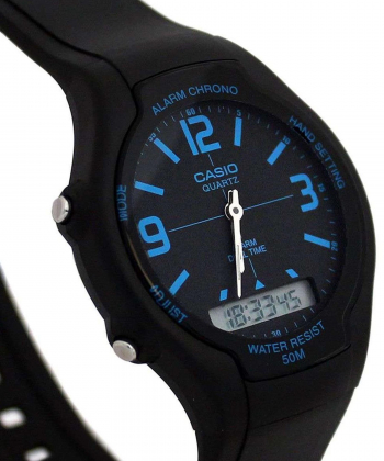 ساعت مچی مردانه کاسیو Casio کد AW-90H-2BVDF