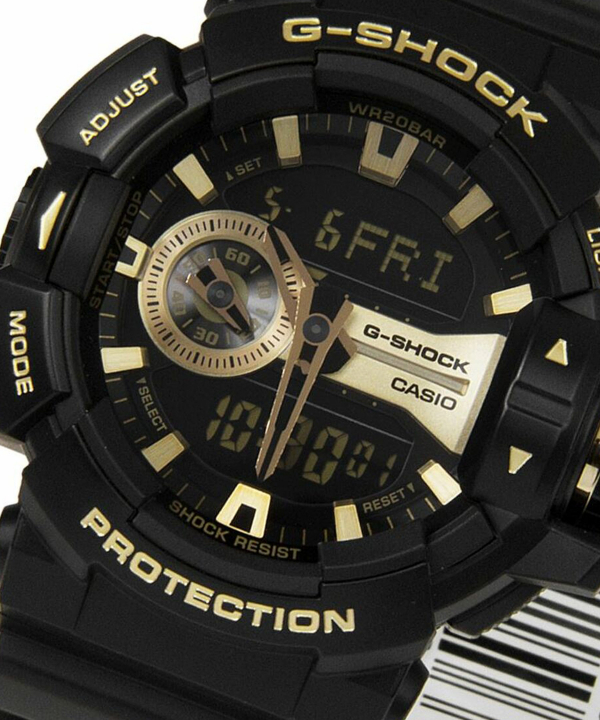 ساعت مچی جی شاک مردانه کاسیو Casio مدل GA-400GB-1A9