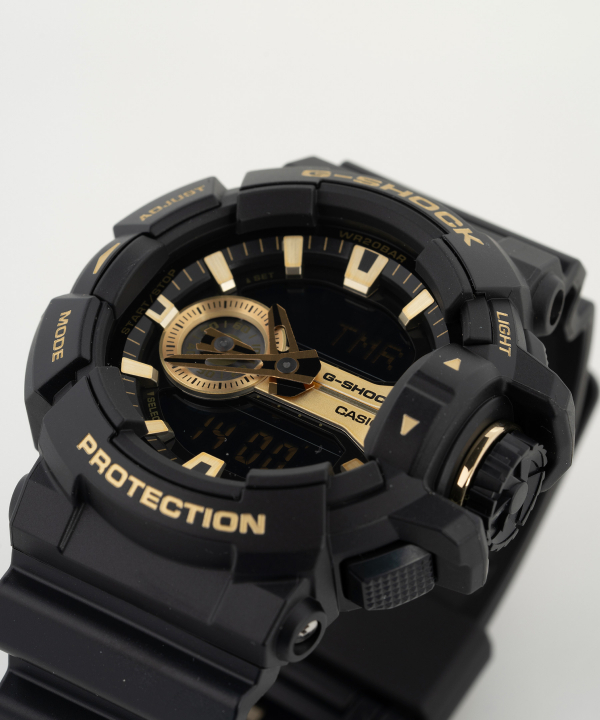 ساعت مچی جی شاک مردانه کاسیو Casio مدل GA-400GB-1A9