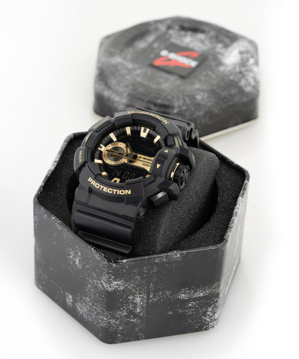 ساعت مچی جی شاک مردانه کاسیو Casio مدل GA-400GB-1A9