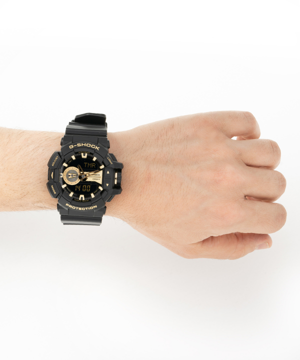 ساعت مچی جی شاک مردانه کاسیو Casio مدل GA-400GB-1A9