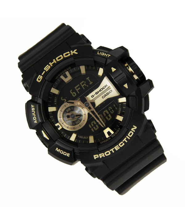 ساعت مچی جی شاک مردانه کاسیو Casio مدل GA-400GB-1A9