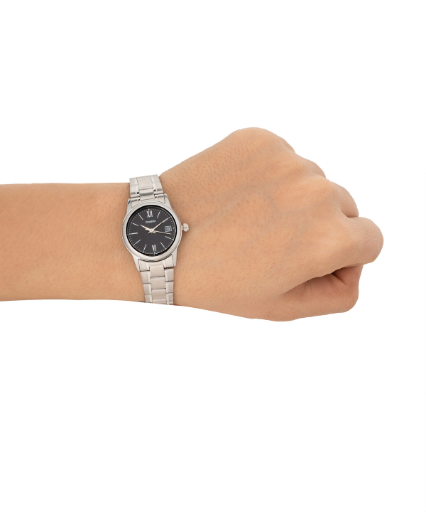 ساعت مچی زنانه کاسیو Casio کد LTP-V002D-1B3UDF