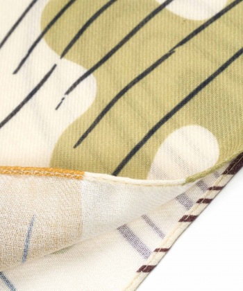 شال پاییزه طرح دار آر ان اس RNS کد 11211230