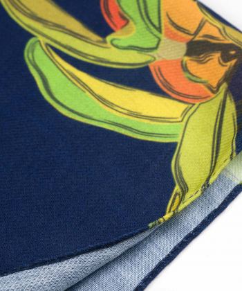 شال پاییزه طرح دار آر ان اس RNS کد 11211230