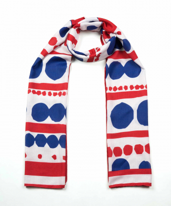 شال طرح دار زنانه ادورا Adora کد 93021529