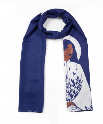 شال طرح دار زنانه ادورا Adora کد 93021529