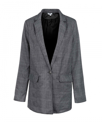 کت چهارخانه زنانه او وی اس OVS کد 6347906